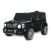 Voiture électrique à pédales Mercedes-Benz AMG G 63 noire pour enfants