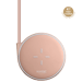 Base di ricarica wireless Qi universale veloce (7,5/10W), oro rosa