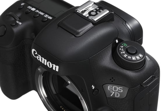 Canon EOS 7D Mark II Corpo macchina reflex 20,2 MP CMOS 5472 x 3648 pixel Nero