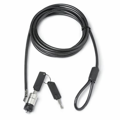 DICOTA D30867 Cavo antifurto nero 2 m