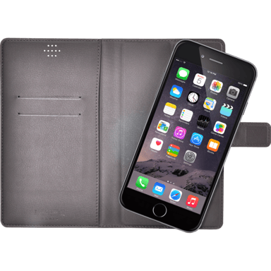 Funda universal para Smartphone (hasta 5,5 pulgadas), Gris antracita