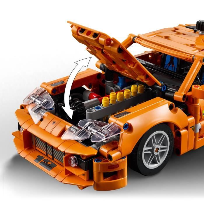 Lego Fast And Furious Toyota Supra Mk4 42204 Lego La Boite - vue 6