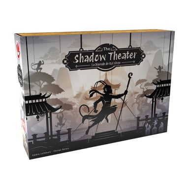 Juego de mesa de teatro de sombras: La leyenda del Rey Mono