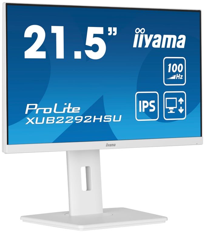 iiyama Prolite XUB2292HSU W6 21.5" LED IPS FullHD 100Hz FreeSync - vue 3