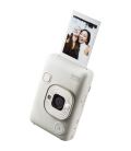 Fujifilm Instax mini LiPlay 1/5 Blanc - vue 3