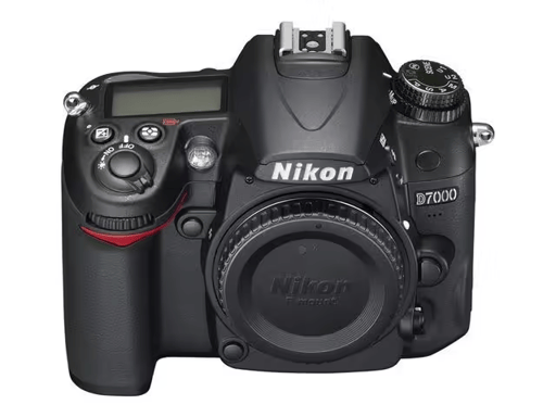 Nikon D7000 cuerpo desnudo