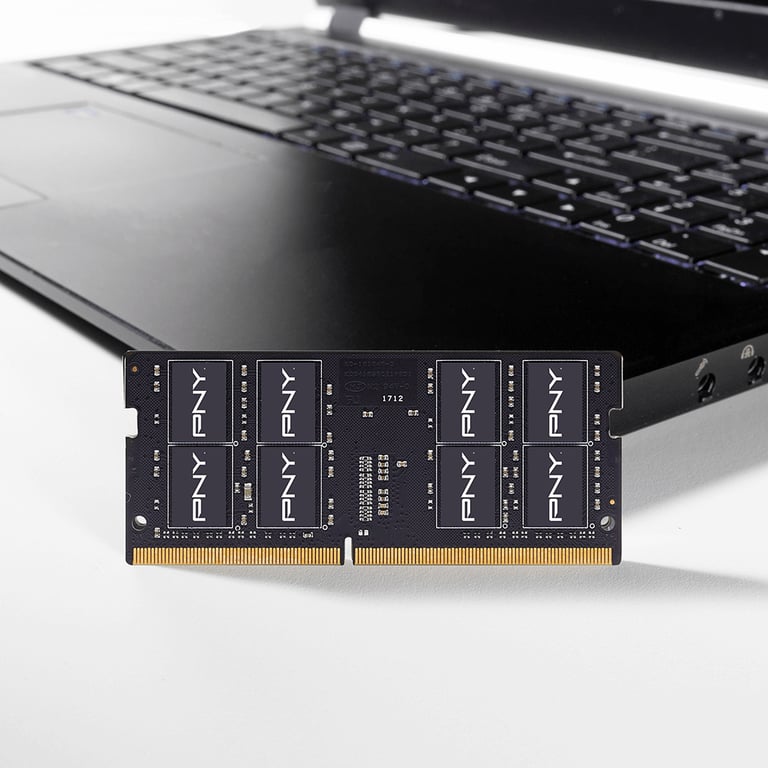 PNY Performance module de mémoire 8 Go 1 x 8 Go DDR4 3200 MHz Neuf - vue 3