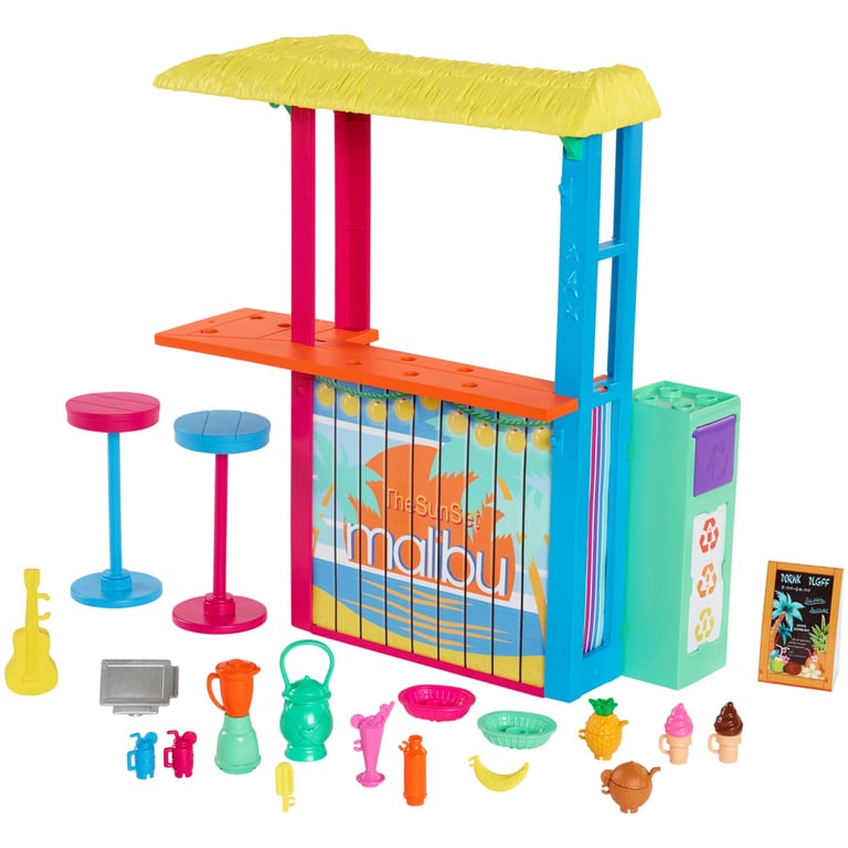 Barbie Spy Kiosk Gg De Malibu Gyg23 - vue 3