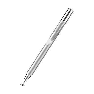 Stylet de Précision pour Écran Tactile Micro Disque Jot Pro 4 Argent
