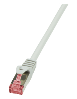 LogiLink CQ2112S câble de réseau Gris 20 m Cat6 S/FTP (S-STP)