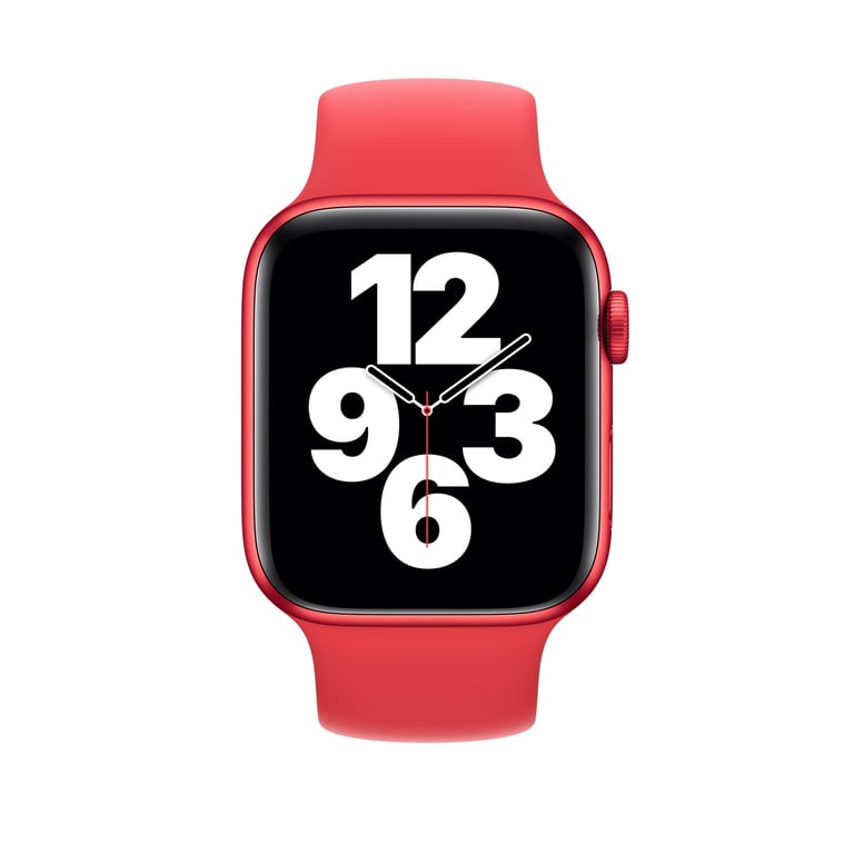 Bracelet Boucle unique en Silicone pour Apple Watch 38404142 mm Taille 10 Product - vue 2