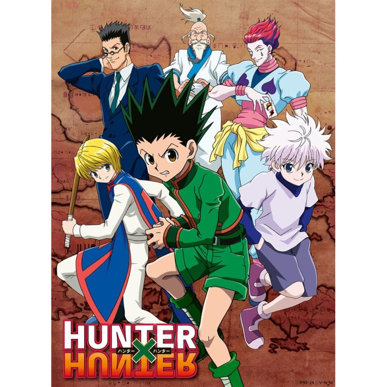Hunter X Hunter - vue 6