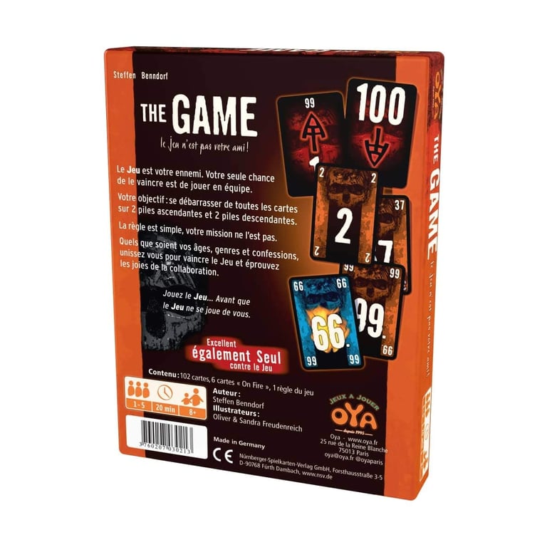 Jeu de cartes Oya The Game - vue 3