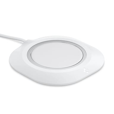 Spigen Mag Fit Smartphone Blanco Corriente alterna Cargador inalámbrico Interior