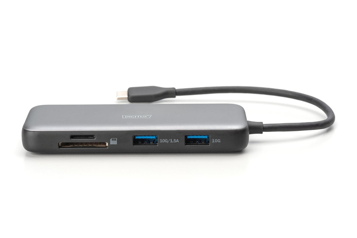 Digitus Station d'accueil USB C 8 ports Neuf - vue 2
