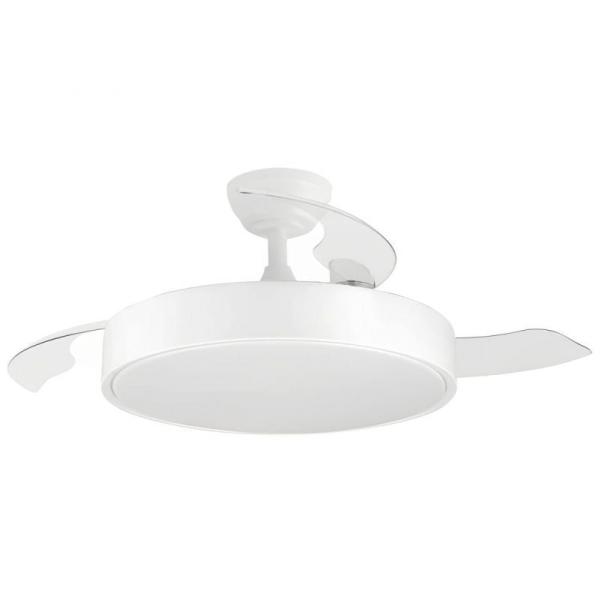 Ventilateur de Plafond avec Lumière Orbegozo CP 139092 92cm 6 Vitesses Pales Rétractables Télécommande - vue 2