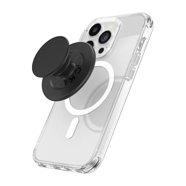 PopGrip pour Smartphone Universel Compatible MagSafe Noir