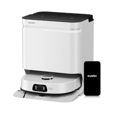 Eureka J15 ULTRA robot aspirateur Blanc