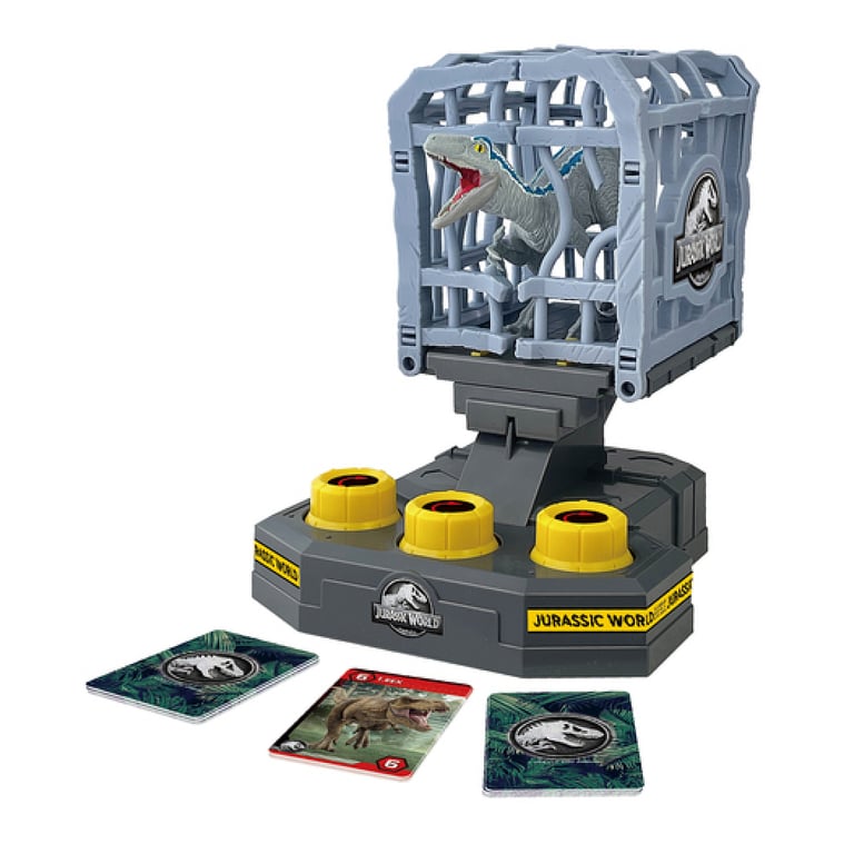 Figurine Jurassic World Cage Breaker Epoch D'enfance La Boite - vue 8