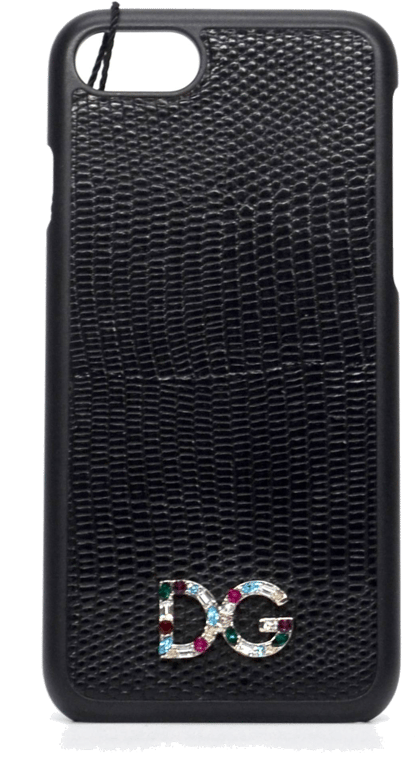 Dolce & Gabbana Coque DG Jewel iPhone 7-8-SE 2&3 Case