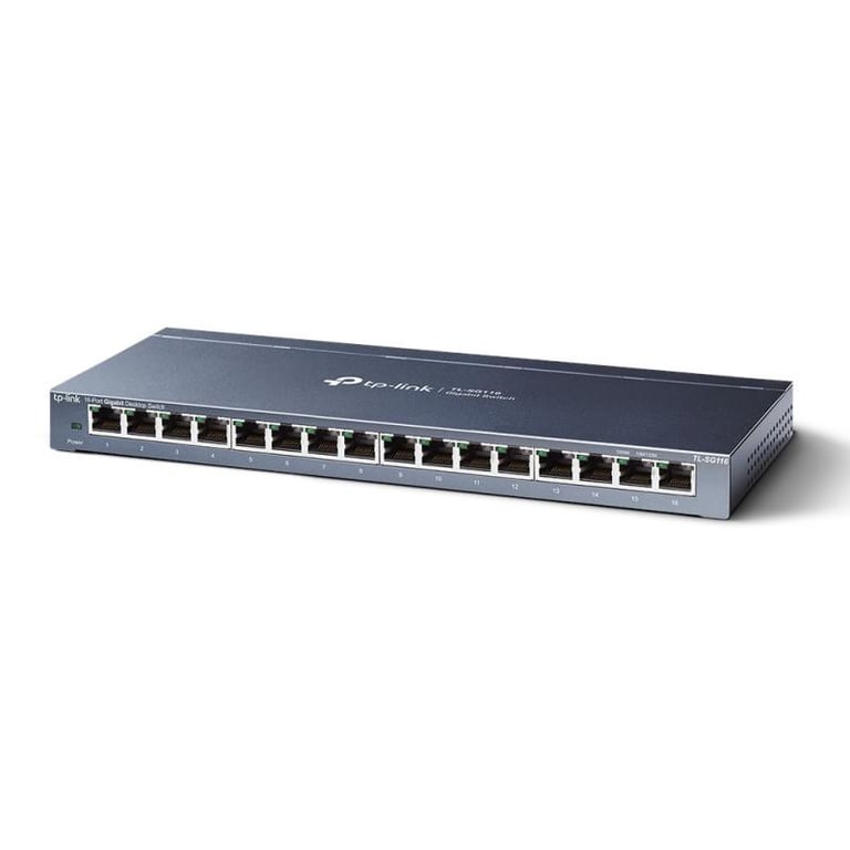 TP LINK TL SG116 - vue 2