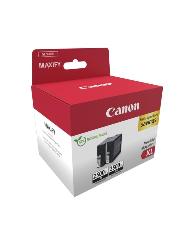 Canon PGI 2500XL Multipack - vue 4