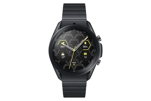 Samsung Galaxy Watch3 3,56 cm (1.4'') OLED Numérique 360 x 360 pixels Écran tactile Noir Wifi GPS (satellite), noir