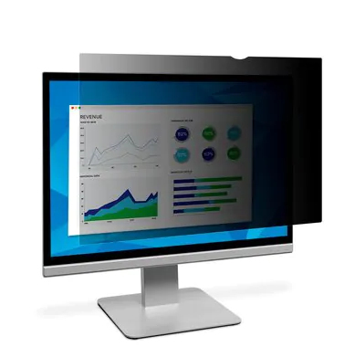 3M Filtro de privacidad para monitor panorámico de 23,6