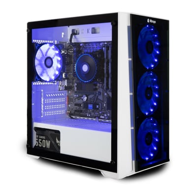 PC Gamer Nitropc Avancé Bronce - AMD Ryzen 5 PRO 4650G, AMD Vega 7, RAM 16GB, SSD 480GB + HDD 1TB , Windows 11, WiFi