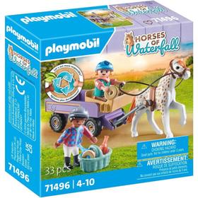 Playmobil 71496 Carruaje Con Poni