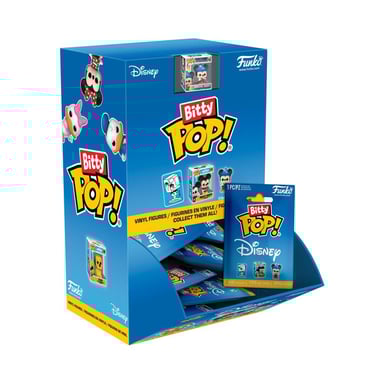 Figurine Funko Bitty Pop Disney Modèle aléatoire