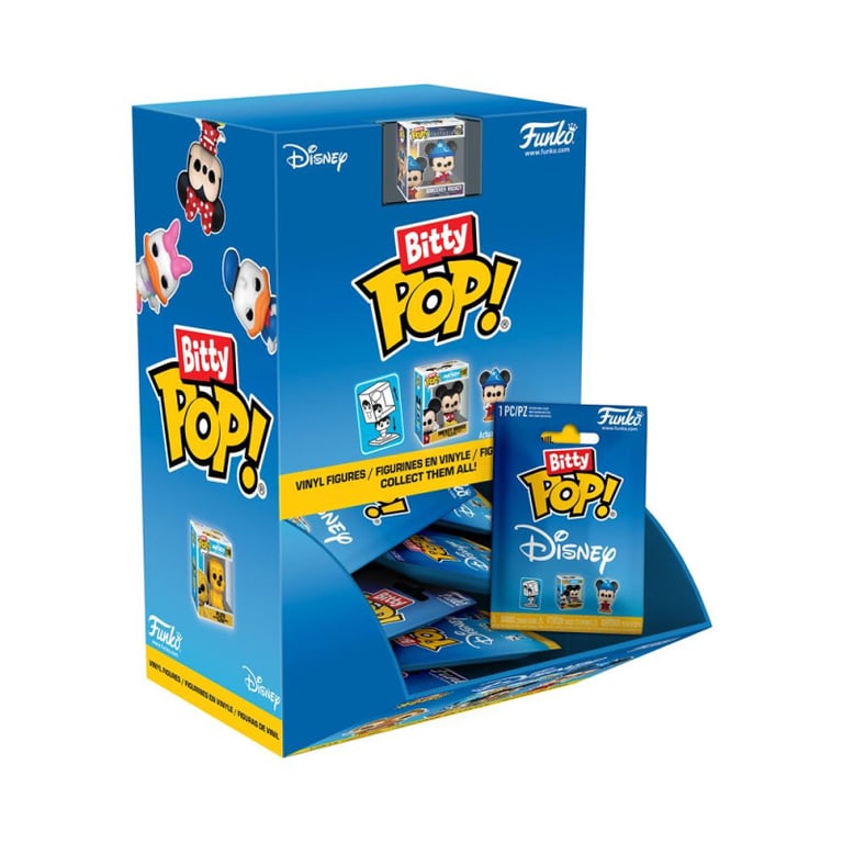 Figurine Funko Bitty Pop Disney Modèle aléatoire - vue 2
