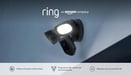 Ring Floodlight Cam Wired Pro Cámara de seguridad IP Exterior 1920 x 1080 Pixeles Techo/pared