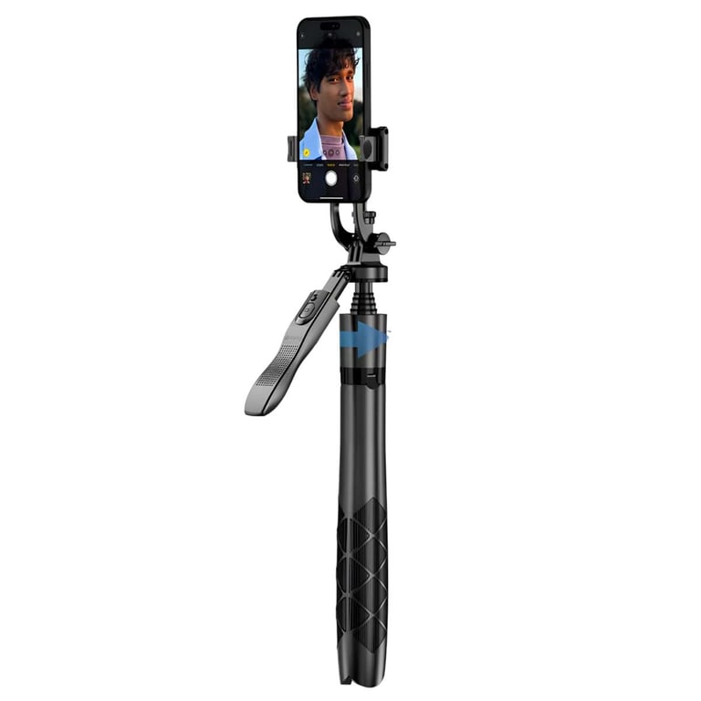 Perche à Selfie Extensible Fonction Trépied Stabilisé Modèle SelfieGo Ultra Neuf - vue 2