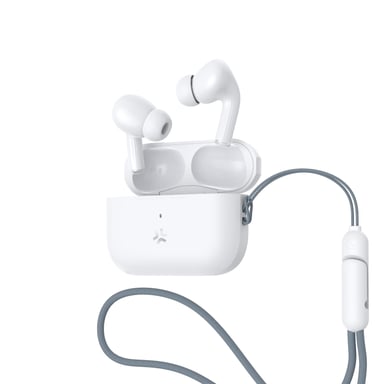Celly HARMONYWH écouteur/casque Écouteurs Sans fil Ecouteurs Appels/Musique USB Type-C Blanc