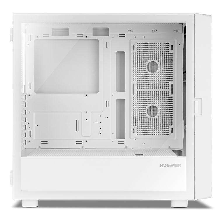 NOX Hummer BIOS Midi Tower Blanc - Neuf