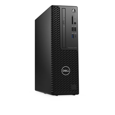 DELL Precision 3440 Intel® Xeon® W W-1250 16 GB DDR4-SDRAM 512 GB SSD Windows 10 Pro SFF Workstation Nero