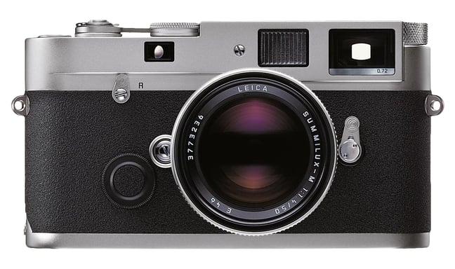 Leica MP 0.72 Caméra-film télémètre 35 mm Argent