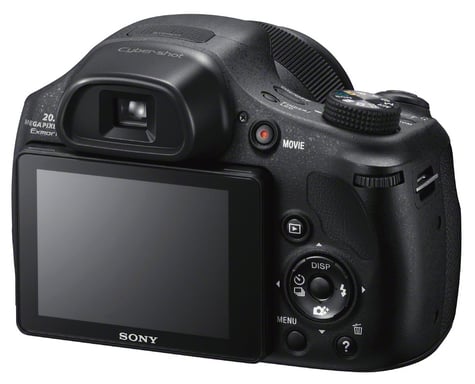 Sony Cyber-shot DSC-HX300 1/2.3'' Appareil-photo compact 20,4 MP CMOS 5184 x 3888 pixels Noir