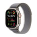 Apple Watch Ultra 2 OLED 49 mm Numérique 410 x 502 pixels Écran tactile 4G Or GPS (satellite), gris, M/L
