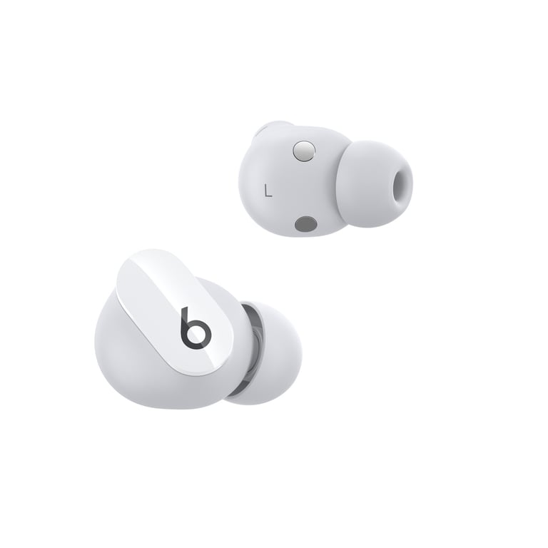Beats Studio Buds - Auriculares inalámbricos - True Wireless con reducción de ruido - Blanco