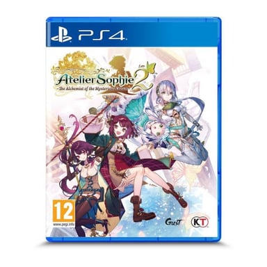 Atelier Sophie 2: The Alchemist of the Mysterious Dream Jeu PS4