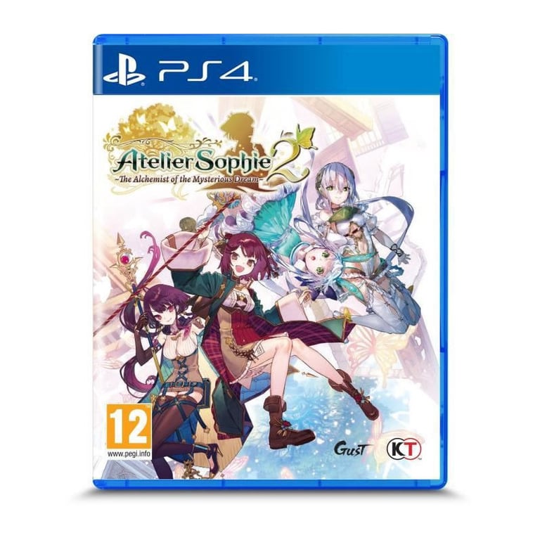 Atelier Sophie 2: The Alchemist of the Mysterious Dream Jeu PS4 - Neuf