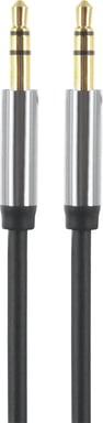 Bigben Connected JACKJACK35B câble audio 3,5mm Noir