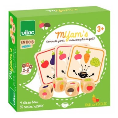 Myam's: el juego de Yam revisitado para niños