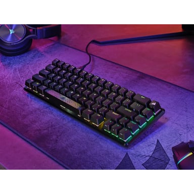 Corsair K65 PRO MINI teclado Juego USB AZERTY Francés Negro