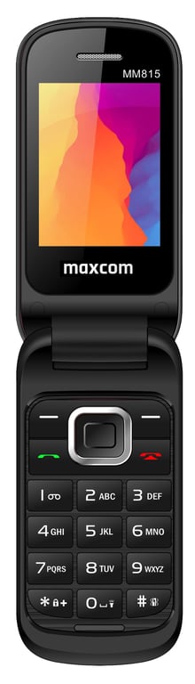 MaxCom Comfort MM815 6 1 cm 2.4 90 g Téléphone pour seniors Neuf