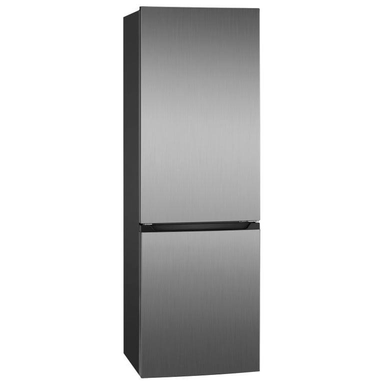 Réfrigérateur et congélateur Inox Bomann KG7357 Inox - vue 2
