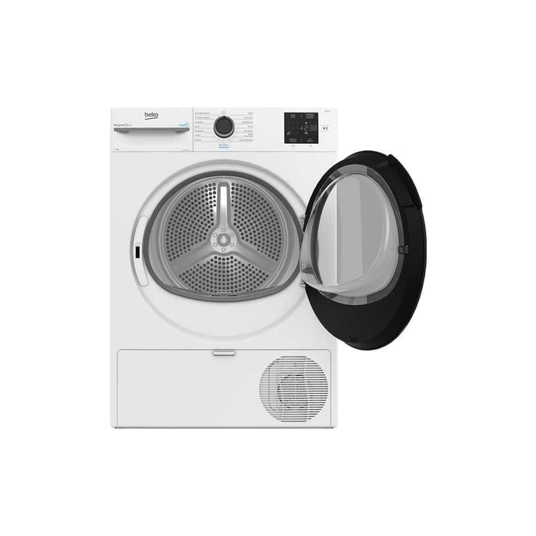 Sèche-Linge Frontal Beko D3H18D93W – 8 Kg, Pompe À Chaleur, 15 Programmes - vue 6