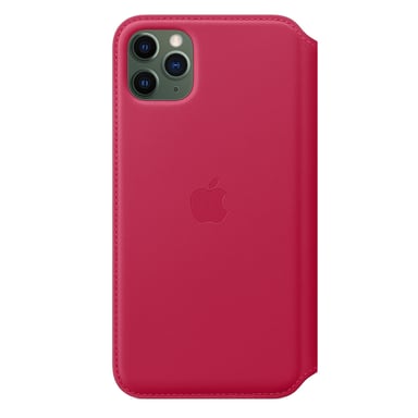 Apple MY1N2ZM/A funda para teléfono móvil 16,5 cm (6.5'') Folio Fruta del bosque